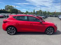 Used Seat Leon FR Sport 147 HP (108 kW) 2022 Red Hatchback