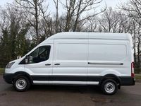 Used Ford Transit 130 HP (95 kW) 2019 White Van