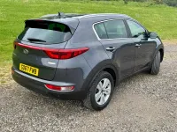 Used Kia Sportage 130 HP (95 kW) 2018 Silver SUV