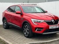 Used Renault Arkana Techno 142 HP (104 kW) 2023 Id metallic  flame red  SUV