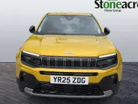 New Jeep Avenger Summit 101 HP (74 kW) 2025 Yellow SUV