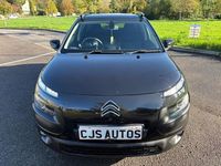 Used Citroën C4 Cactus Flair 2016 Black Hatchback