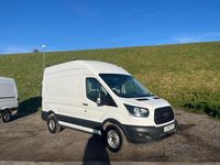 Used Ford Transit 130 HP (95 kW) 2018 White Van