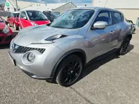 Used Nissan Juke Tekna 115 HP (84 kW) 2016 Silver SUV