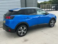 Used Peugeot 3008 Active+ 131 HP (96 kW) 2023 Blue SUV