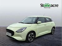 Used Suzuki Swift 82 HP (60 kW) 2024 Yellow Hatchback
