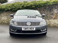 used VW CC 2.0 TDI 177 BlueMotion Tech GT 4dr DSG