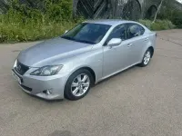 Used Lexus IS250 204 HP (150 kW) 2006 Silver Sedan
