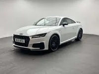 Used Audi TT Black Edition 245 HP (180 kW) 2021 White Coupe