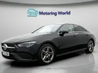 Used Mercedes CLA250e AMG Line Premium Plus 218 HP (160 kW) 2022 Black Coupe