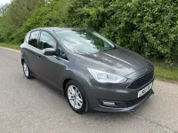 Used Ford C-MAX Zetec 125 HP (91 kW) 2015 Grey MPV