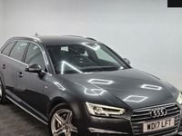 Used Audi A4 S-Line 190 HP (139 kW) 2017 Grey Estate