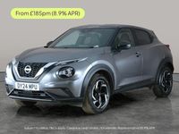Used Nissan Juke N-Connecta 114 HP (83 kW) 2024 Grey SUV