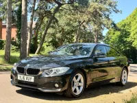Used BMW 418 Comfort Edition 150 HP (110 kW) 2016 Black Coupe