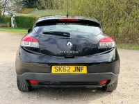 Used Renault Mégane Coupé Expression+ 2012 Black Coupe