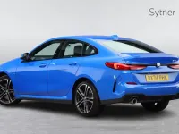 Used BMW 218 Gran Coupé M Sport 134 HP (98 kW) 2024 Blue Coupe