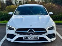 Used Mercedes CLA180 AMG Line Premium 136 HP (100 kW) 2022 White Sedan