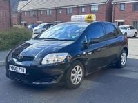 Usado Toyota Auris T2 97 HP (71 kW) 2008 Preto Citadino