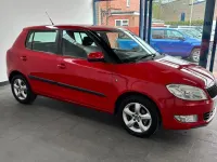 Used Skoda Fabia SE 2010 Red Hatchback