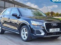 Used Audi Q2 Sport 116 HP (85 kW) 2018 Black SUV