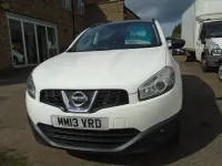 Used Nissan Qashqai +2 360º 110 HP (80 kW) 2013 White SUV