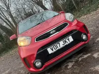Used Kia Picanto Sport 84 HP (61 kW) 2017 Red Hatchback