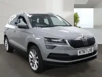 Used Skoda Karoq 150 HP (110 kW) 2018 Grey SUV