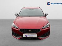 Used Cupra Leon VZ2 245 HP (180 kW) 2023 Red Estate