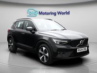 Used Volvo XC40 Plus 163 HP (119 kW) 2024 Black SUV