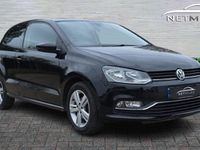 Used VW Polo Edition 2017 Black Hatchback