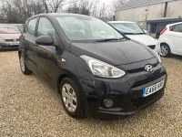 Used Hyundai i10 SE 87 HP (63 kW) 2016 Black Hatchback