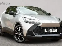 Used Toyota C-HR 223 HP (164 kW) 2025 Black SUV