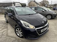 Used Peugeot 208 Active 2015 Blue Hatchback