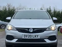 Used Vauxhall Astra Business Edition 105 HP (77 kW) 2020 Silver Hatchback