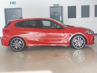 Used BMW M135 Comfort Edition 306 HP (225 kW) 2021 Red Hatchback