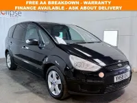 Used Ford S-MAX Titanium 138 HP (101 kW) 2008 Black MPV