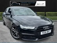 Usado Audi A6 Black Edition 190 CV (139 kW) 2016 Negro Berlina
