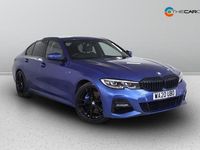 Used BMW 330 M Sport 2020 Blue Sedan