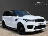 Used Land Rover Range Rover Sport HSE Dynamic 306 HP (225 kW) 2018 White SUV