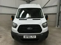 Used Ford Transit 130 HP (95 kW) 2018 White Van