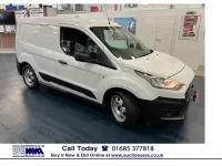 Used Ford Transit 100 HP (73 kW) 2019 White Van
