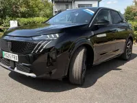 Used Peugeot e-3008 GT 152 kW (207 HP) 2025 Black SUV