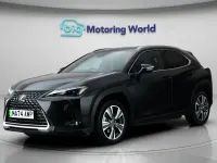 Used Lexus UX 300e 150 kW (204 HP) 2024 Black SUV