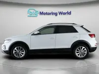 Used VW T-Roc Match 2024 White SUV