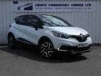 Used Renault Captur Iconic 90 HP (66 kW) 2019 White SUV
