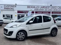 Used Peugeot 107 Active 68 HP (50 kW) 2013 White Hatchback