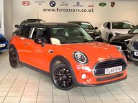 Used Mini Cooper Hatch 2018 Orange Hatchback