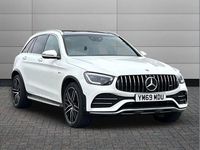 Used Mercedes GLC43 AMG Premium Plus 390 HP (286 kW) 2019 White SUV