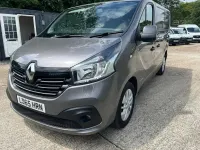 Used Renault Trafic 2015 Grey MPV