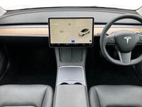 Used Tesla Model 3 Long Range RWD 208 kW (283 HP) 2023 White Sedan